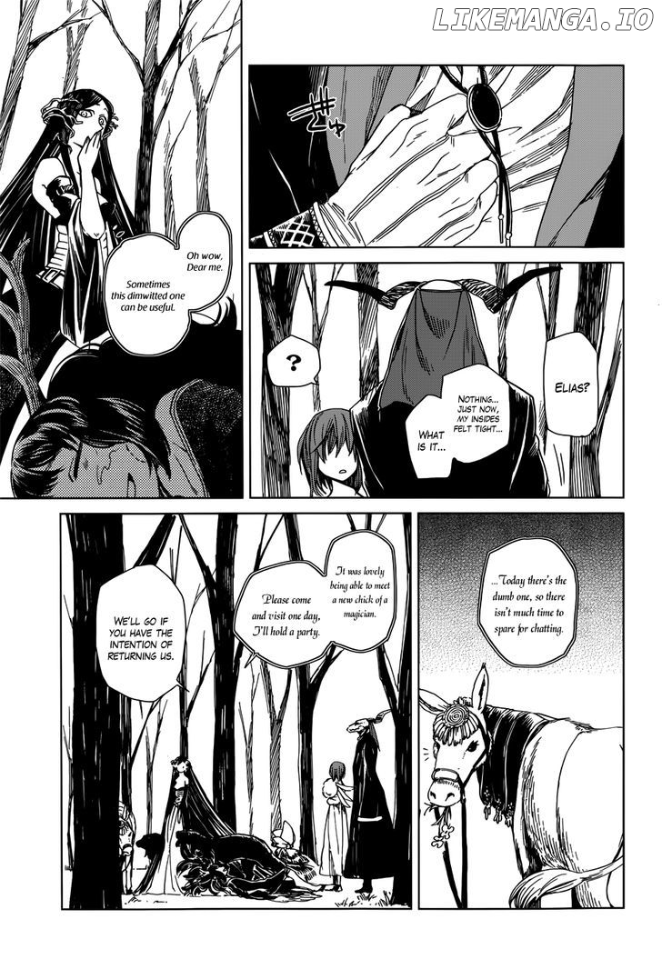 The Ancient Magus Bride, Chapter 8 image 33